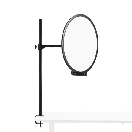 Amaran Verge Max Kit Charcoal EU panel light designed for desktop