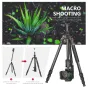 Photo Tripods - NEEWER N55C, carbon fiber tripod - buy today in Master Foto store and with delivery