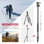 Photo Tripods - NEEWER N55C, carbon fiber tripod - buy today in Master Foto store and with delivery
