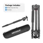 Photo Tripods - NEEWER N55C, carbon fiber tripod - buy today in Master Foto store and with delivery