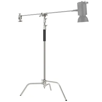Boom Light Stands - NEEWER SC320, premium C-stand with extension arm - buy today in Master Foto store and with delivery