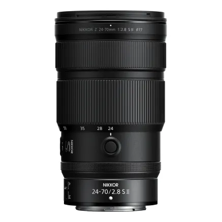 Nikon Nikkor Z 24-70mm f/2.8 S II objektyvas