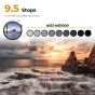 Neutral Density Filters - K&F Concept 77mm Variable ND Filter ND8-ND128 (3-7 Stop) KF01.1079 - buy today in Master Foto store and with delivery