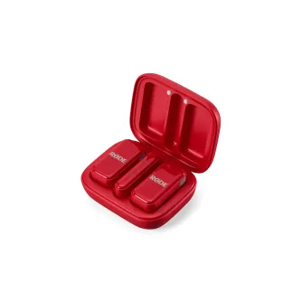 RODE Wireless Micro Ultra compact microphone for smartphones USB-C Red double kit
