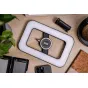 LED Phone Light - Newell Freya LED Lamp with Magnetic Smartphone Mount, 3000mAh Battery - buy today in Master Foto store and with delivery