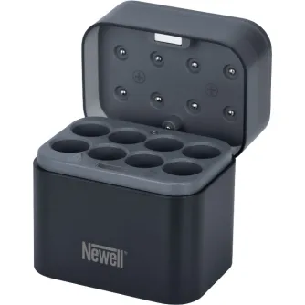 Newell Eight Channel Charger Recheargable Batteries