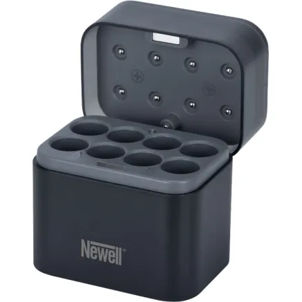 Newell Eight Channel Charger Recheargable Batteries