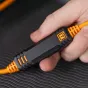 Data Cables - Tether Tools USB-C to Right Angle USB-C 3.2 Gen 2 10Gbps 4.6m Straight to Right - buy today in Master Foto store and with delivery