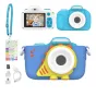 Compact Cameras - myFirst Camera 3 Blue - Mini Digital Kids Camera - buy today in Master Foto store and with delivery