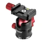 Tripod Heads - NEEWER 28mm CNC metal tripod ball head - red - buy today in Master Foto store and with delivery