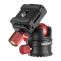 Tripod Heads - NEEWER 28mm CNC metal tripod ball head - red - buy today in Master Foto store and with delivery
