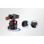 Tripod Heads - NEEWER 28mm CNC metal tripod ball head - red - buy today in Master Foto store and with delivery