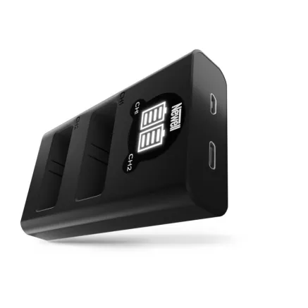 Newell DL-USB-C Dviejų kanalų įkroviklis CPSS1B GoPro 13A