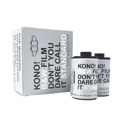KONO Film Black&White 400 - Pack of 2