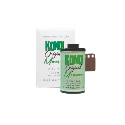 KONO Original Monsoon 35mm color negative photo film, 36 exp.