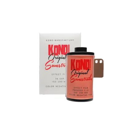 KONO Original Sunstroke 35mm color negative photo film, 36 exp
