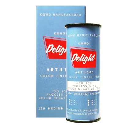 KONO Delight ART II 100 120 Medium Format, Color Negative Film