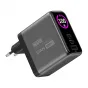 Wall charger - Newell GaN 100W USB-C, USB-A TFT Charger EU - buy today in Master Foto store and with delivery