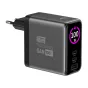 Wall charger - Newell GaN 100W USB-C, USB-A TFT Charger EU - buy today in Master Foto store and with delivery