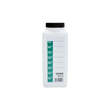 Kaiser chemical storage bottle white 1,000ml