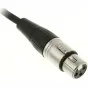 Accessories for microphones - Microphone cable 3m XLR 3pin male - XLR 3pin female - buy today in Master Foto store and with delivery
