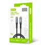 Data Cables - D-Fruit cable USB 4.0 240W 1m (DF142) - buy today in Master Foto store and with delivery