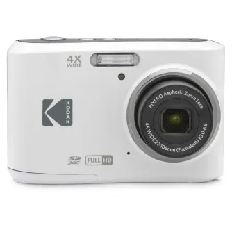 Compact Cameras - Kodak PixPro FZ45, white FZ45WH - quick order from manufacturer Compact Cameras - Kodak PixPro FZ45, white FZ45WH - quick order from manufacturer