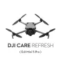 DJI Care Refresh 2 metų planas DJI Mini 5 Pro dronui su paslaugų apsauga ir Flyaway draudimu