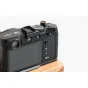 Straps & Holders - Freewell cold shoe thumb mount for Fuji X100VI (black) FW-FU-XTGB - quick order from manufacturer