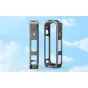Accessories for Action Cameras - PULUZ metal protective case with lens cover for Insta360 X5 PU748H - quick order from manufacturer