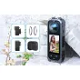 Accessories for Action Cameras - PULUZ metal protective case with lens cover for Insta360 X5 PU748H - quick order from manufacturer