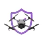 DJI Mini 5 Pro dronas su DJI Care Refresh 2 metų planu, keturiais propeleriais, kompaktišku sulankstomu dizainu ir pažangia kameros sistema