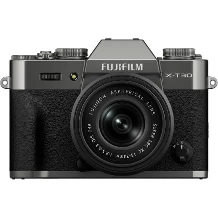 Fujifilm X-T30 III mirrorless camera XC13-33 Kit Charcoal Silver