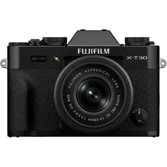 Mirrorless Cameras - Fujifilm X-T30 III mirrorless camera XC13-33 Kit (black) - buy today in Master Foto store and with delivery