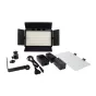 Light Panels - Falcon Eyes Bi-Color LED Lamp Set Dimmable DV-384CT-K2 incl. Battery - quick order from manufacturer