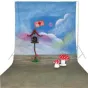 Foto foni - walimex pro Cloth Background Love-Letter, 3x6m - ātri pasūtīt no ražotāja