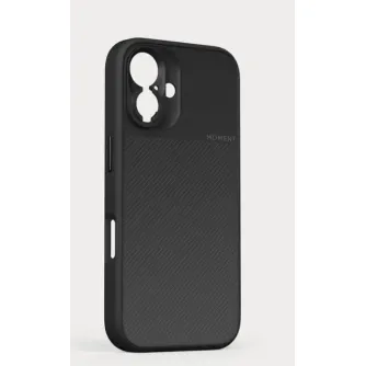 Moment Case for iPhone 16 Plus - Compatible with MagSafe - Black