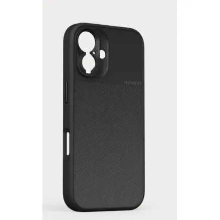 Moment Case for iPhone 16 Plus - Compatible with MagSafe - Black