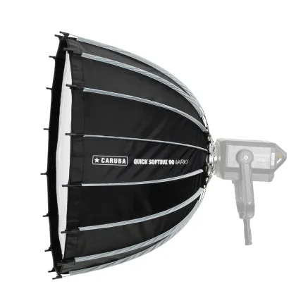 Caruba Quick Softbox Mark II 90cm Bowens mount