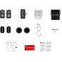 Wireless Lavalier Microphones - Hollyland LARK A1 Mini Duo( Lightning) - buy today in Master Foto store and with delivery