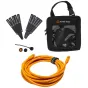 Data Cables - Tether Tools USB-C to USB-C 4.6m Orange Starter Tethering Kit - buy today in Master Foto store and with delivery
