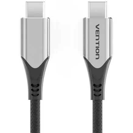 Vention USB-C to USB-C 3.1 60W cable Vention TAAHD 0.5m (gray)
