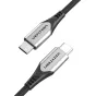 Data Cables - Vention USB-C to USB-C 3.1 60W cable Vention TAAHD 0.5m (gray) - buy today in Master Foto store and with delivery