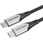 Data Cables - Vention USB-C to USB-C 3.1 60W cable Vention TAAHD 0.5m (gray) - buy today in Master Foto store and with delivery