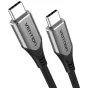 Data Cables - Vention USB-C to USB-C 3.1 60W cable Vention TAAHD 0.5m (gray) - buy today in Master Foto store and with delivery
