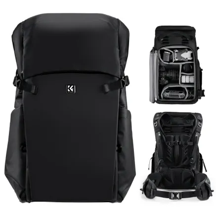 K&F Concept Star Wander 04 Camera backpack 30 l - Black KF5222
