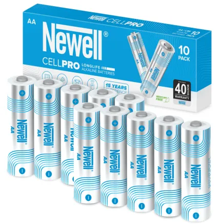Newell CellPro AA alkaline battery, 10 pcs
