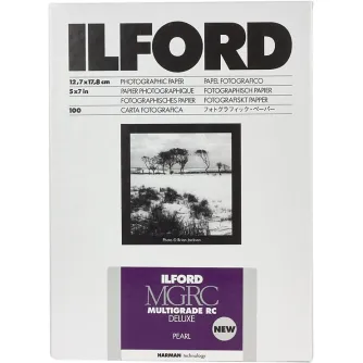 For Darkroom - ILFORD PHOTO ILFORD MULTIGRADE RC DELUXE PEARL 76.2X101.6CM 50 1180419 - quick order from manufacturer