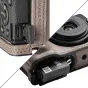 Straps & Holders - SMALLRIG 5677 LEATHER CASE KIT FOR RICOH GR IV / GR III / GR IIIX / GR III HDF / GR IIIX HDF (GREY) 5677 - quick order from manufacturer