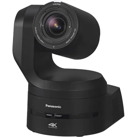 PANASONIC AW-UE160KEJ9 4K INTEGRATED PTZ CAMERA, BLACK AW-UE160KEJ